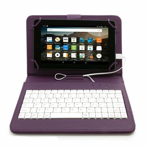Amazon Fire 7 Keyboard Case with Stand